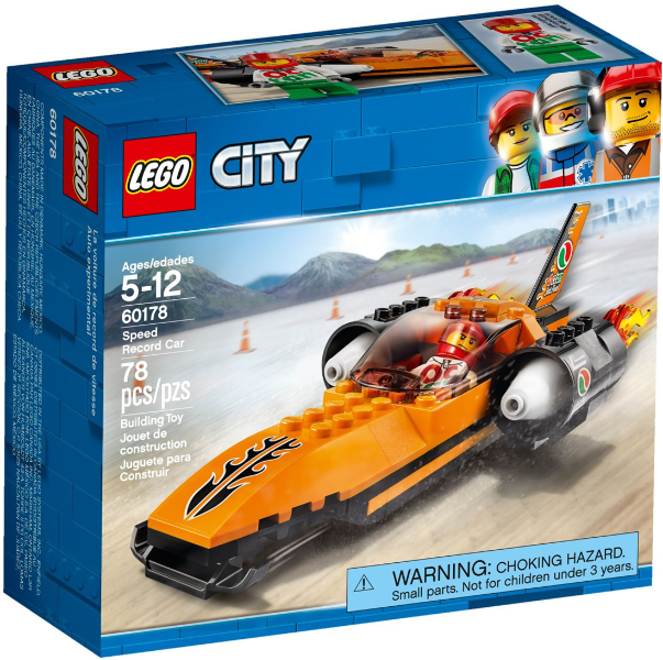 Speed Record Car image 2
