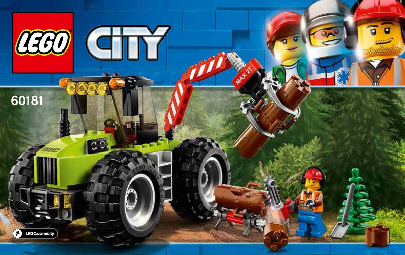 Forest Tractor image 2