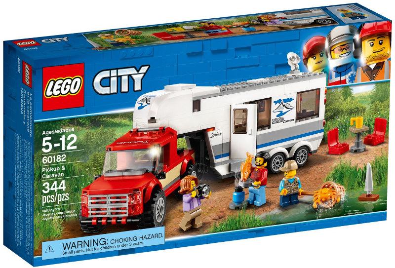 Pickup & Caravan