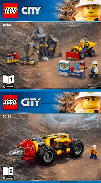 Mining Heavy Driller image 3