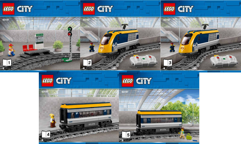 Passenger Train image 2