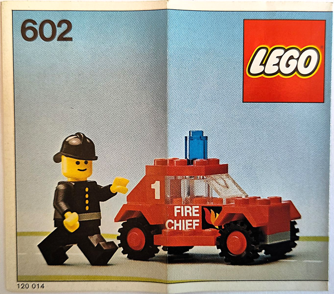 Fire Chief's Car