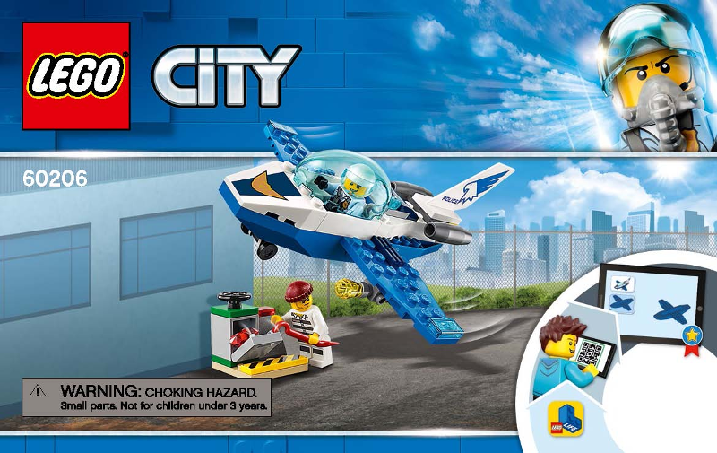 Sky Police Jet Patrol
