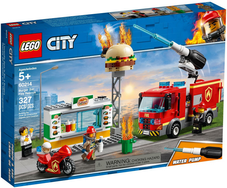 Burger Bar Fire Rescue image 3