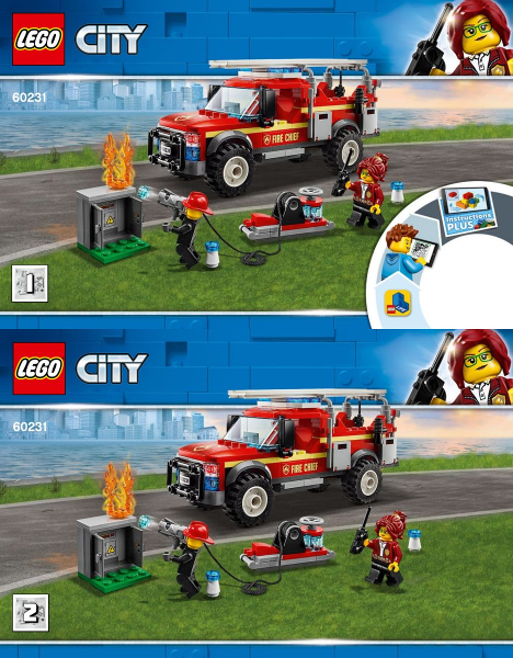 Fire Chief Response Truck image 3