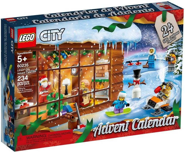 City Advent Calendar 2019