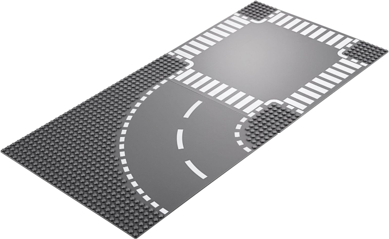 Curve and Crossroad