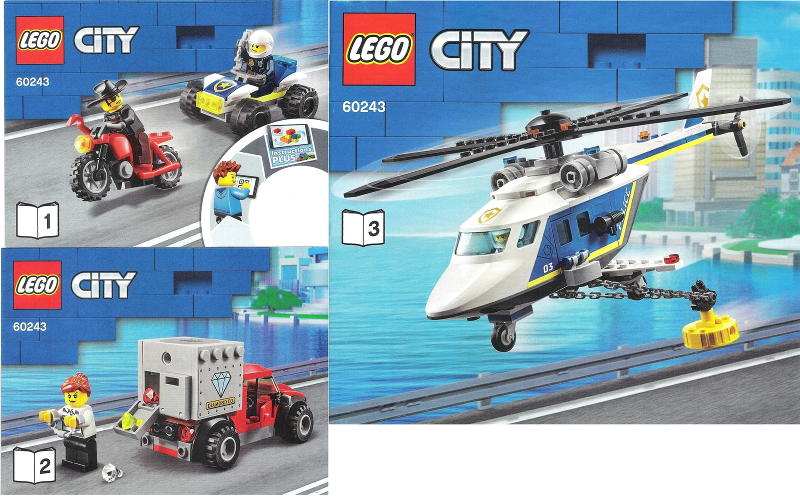 Police Helicopter Chase