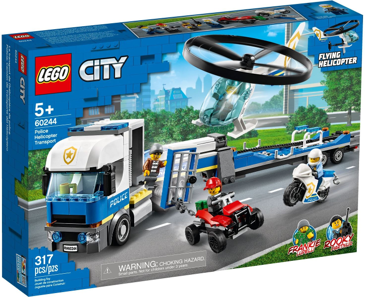 Police Helicopter Transport