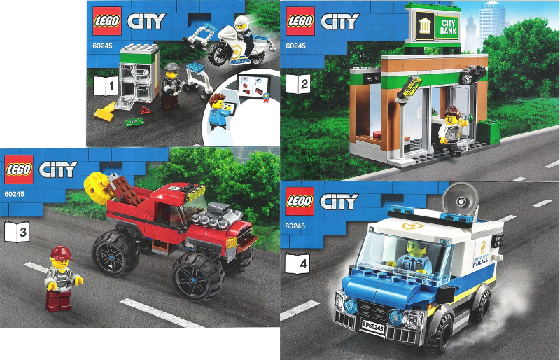Police Monster Truck Heist image 2