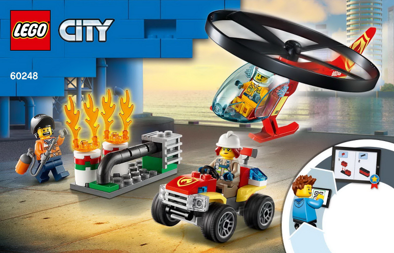 Fire Helicopter Response image 2