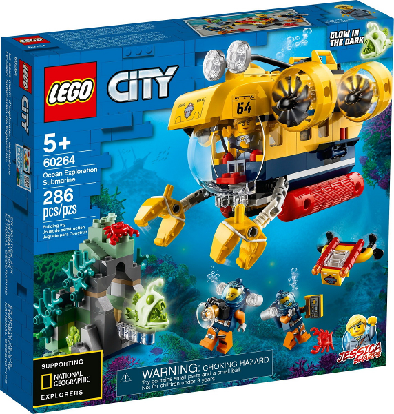 Ocean Exploration Submarine image 2