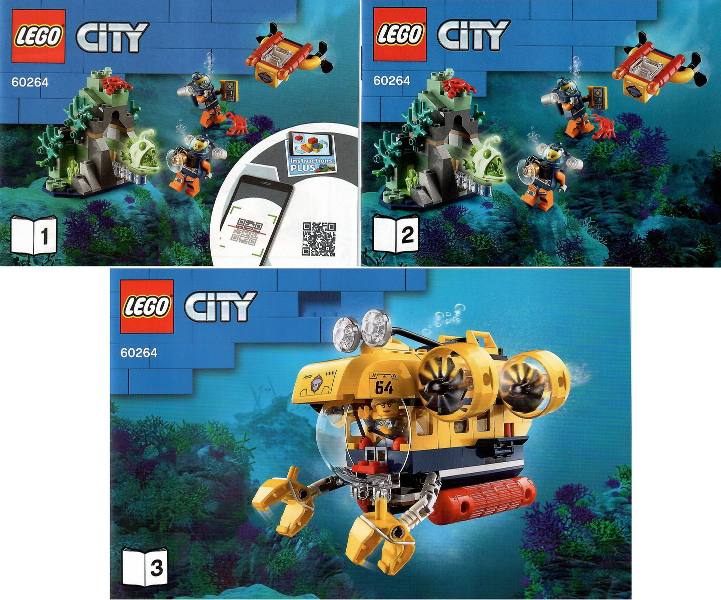 Ocean Exploration Submarine