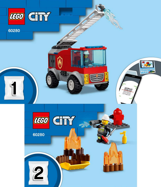 Fire Ladder Truck image 3