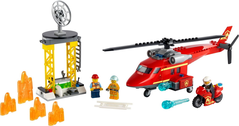Fire Rescue Helicopter image 2
