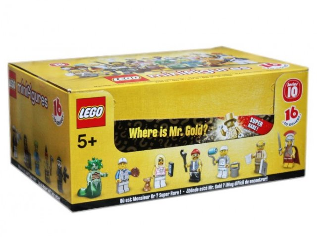 Series 10 - Sealed Box