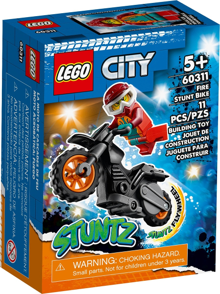 Fire Stunt Bike image 2