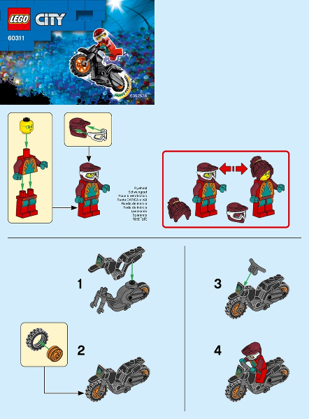 Fire Stunt Bike image 3