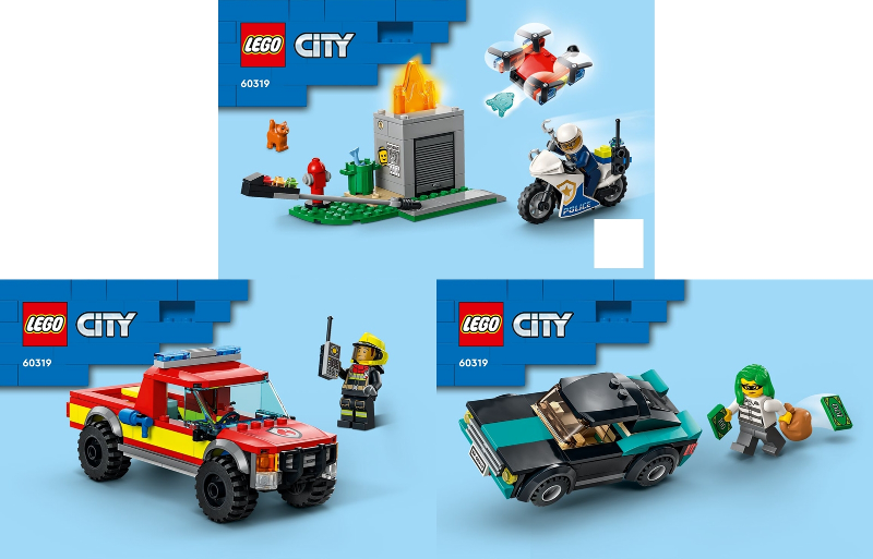 Fire Rescue & Police Chase