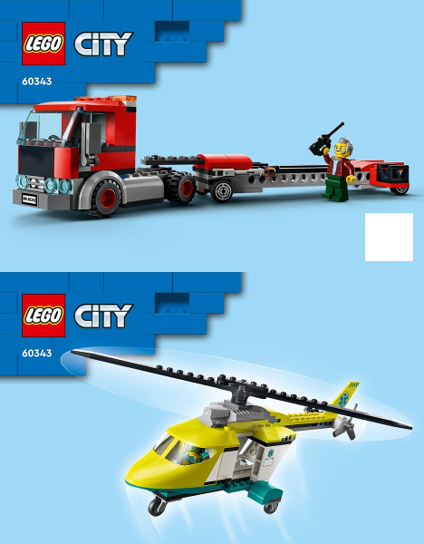 Rescue Helicopter Transport image 3
