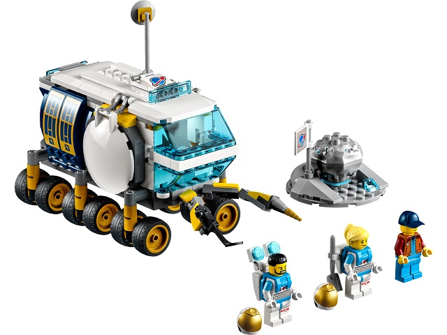 Lunar Roving Vehicle image 3
