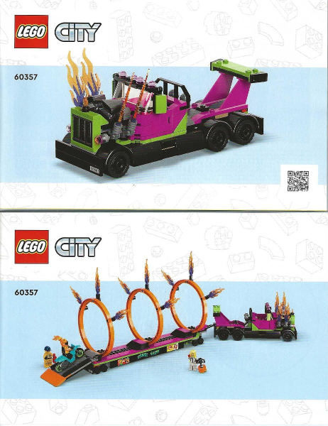 Stunt Truck & Ring of Fire Challenge image 3