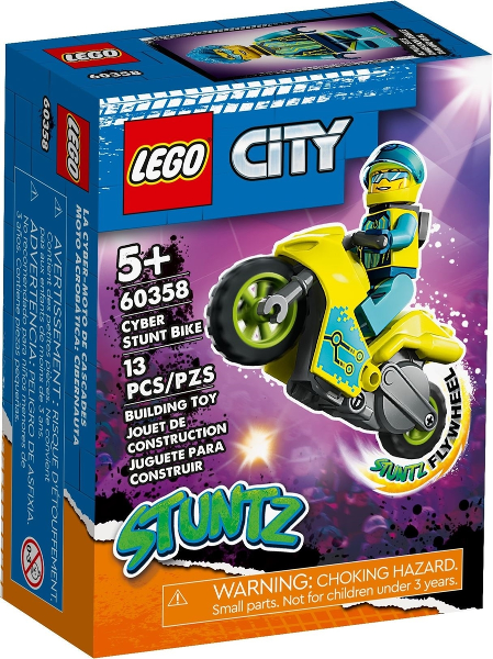 Cyber Stunt Bike image 2