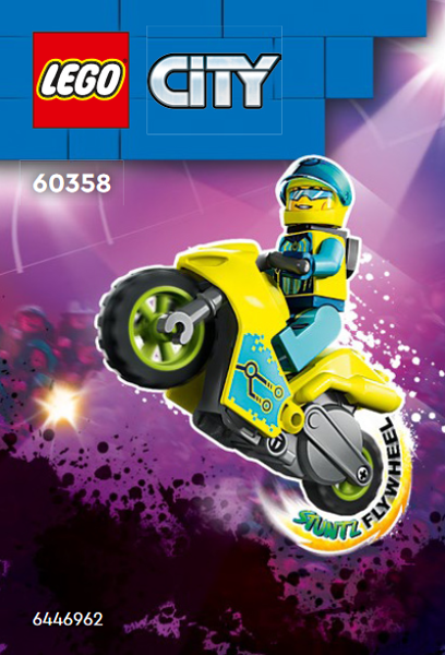 Cyber Stunt Bike image 3
