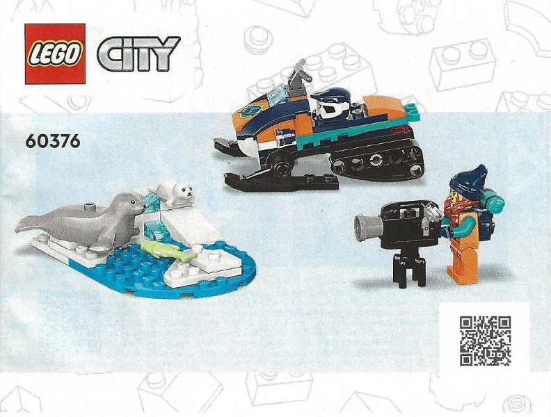 Arctic Explorer Snowmobile