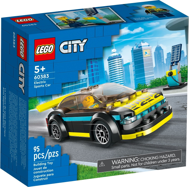 Electric Sports Car image 2