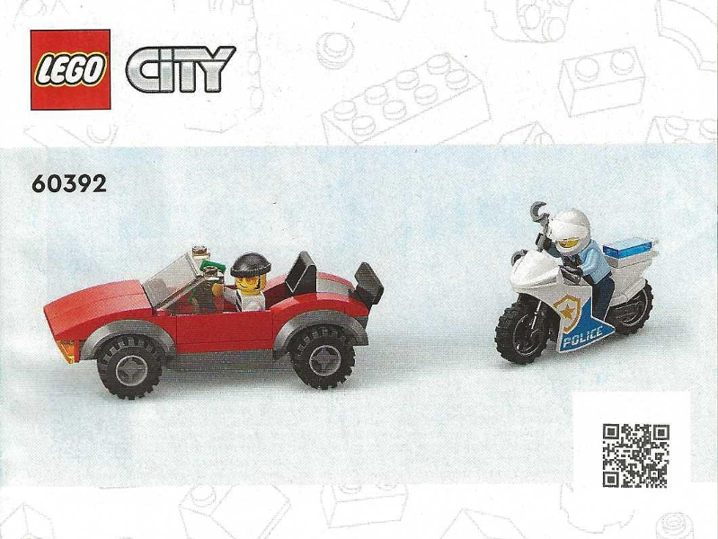 Police Bike Car Chase