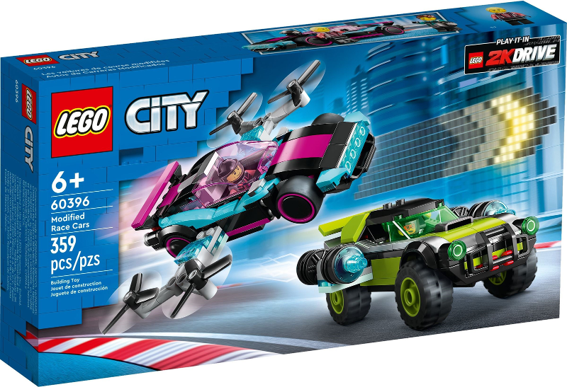 Modified Race Cars