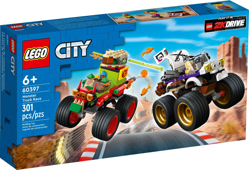 Monster Truck Race