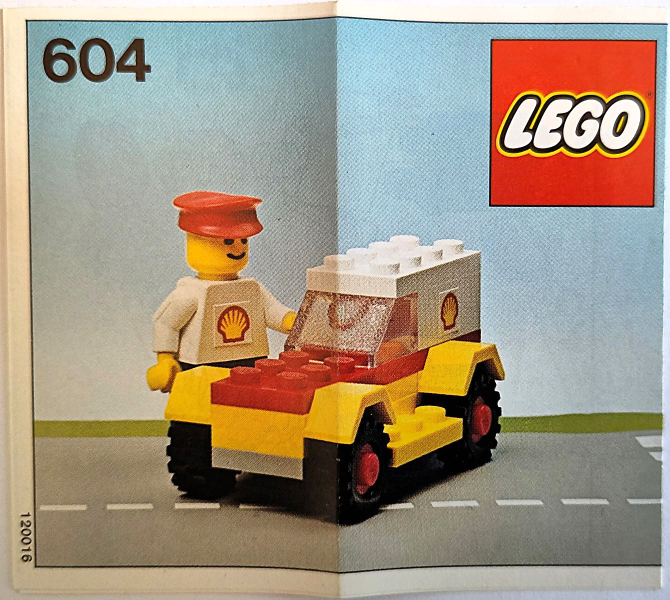 Shell Service Car