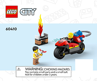 Fire Rescue Motorcycle image 3