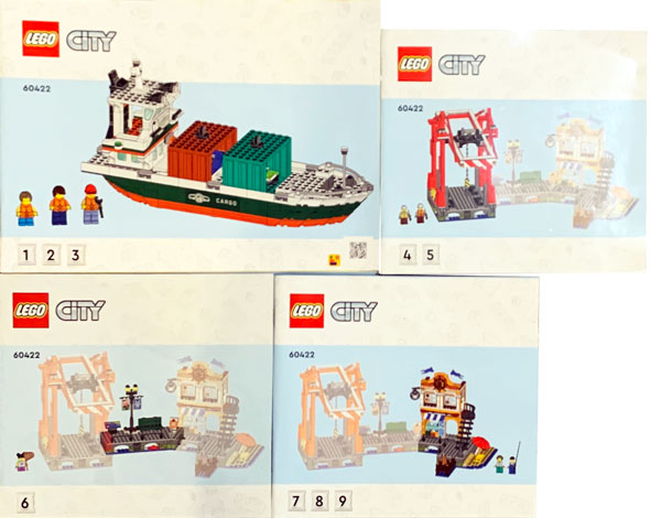 Seaside Harbor with Cargo Ship image 3