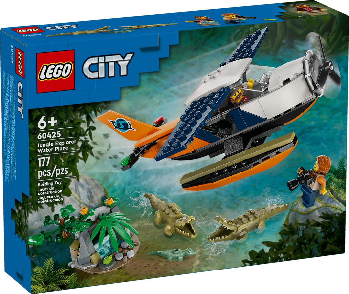 Jungle Explorer Water Plane image 2