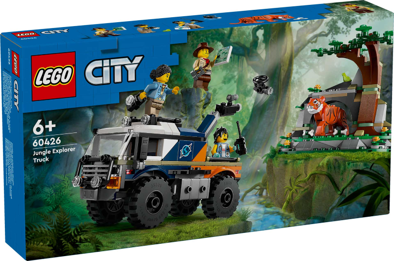 Jungle Explorer Off-Road Truck