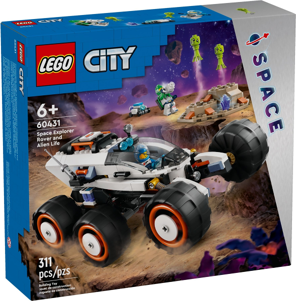 Space Explorer Rover and Alien Life