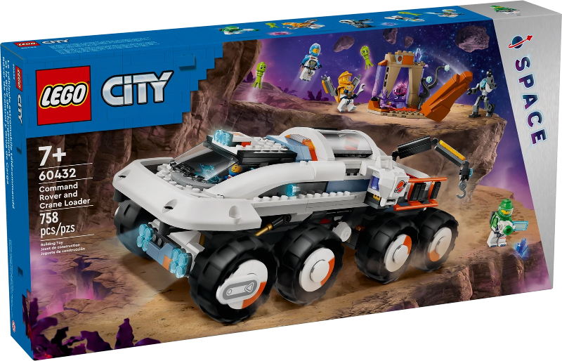Command Rover and Crane Loader image 2