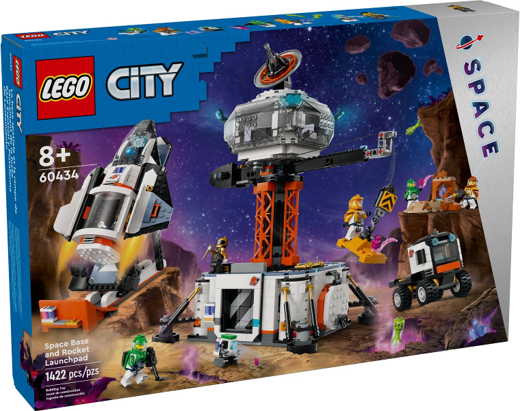 Space Base and Rocket Launchpad