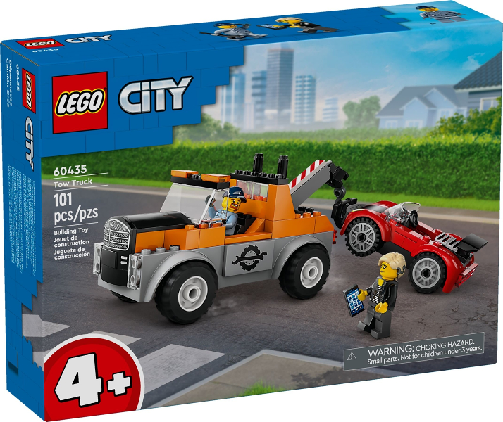 Tow Truck and Sports Car Repair