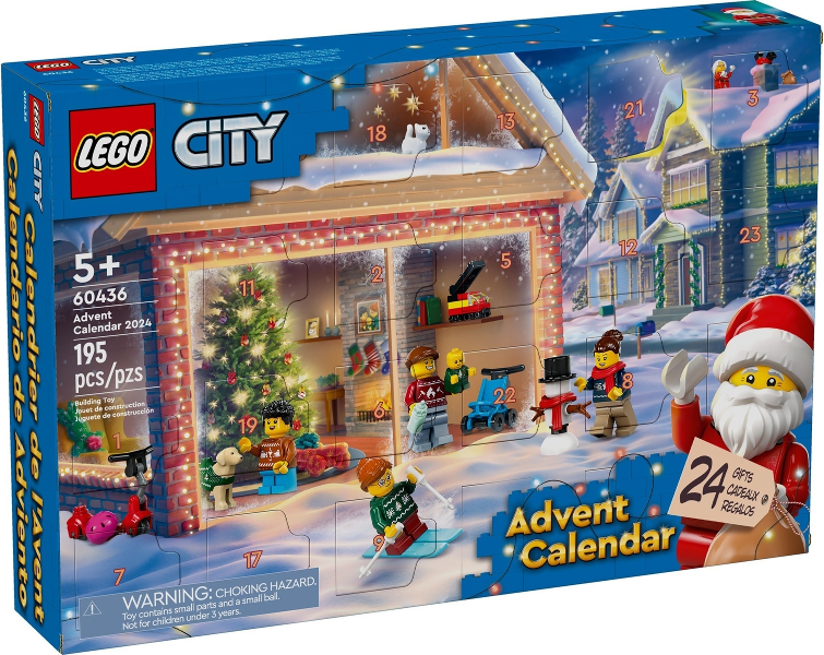City Advent Calendar 2024