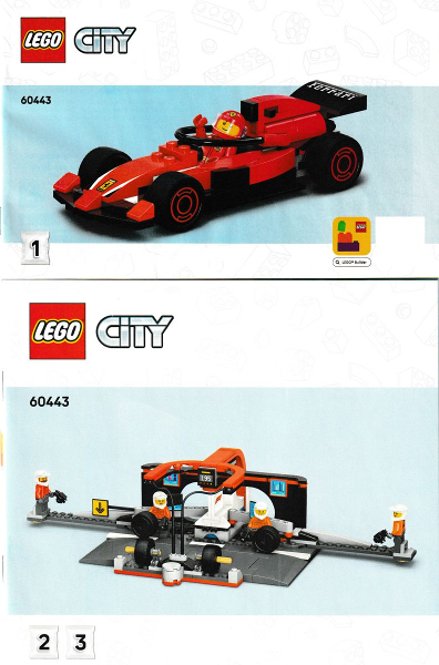 F1 Pit Stop & Pit Crew with Ferrari Car image 2