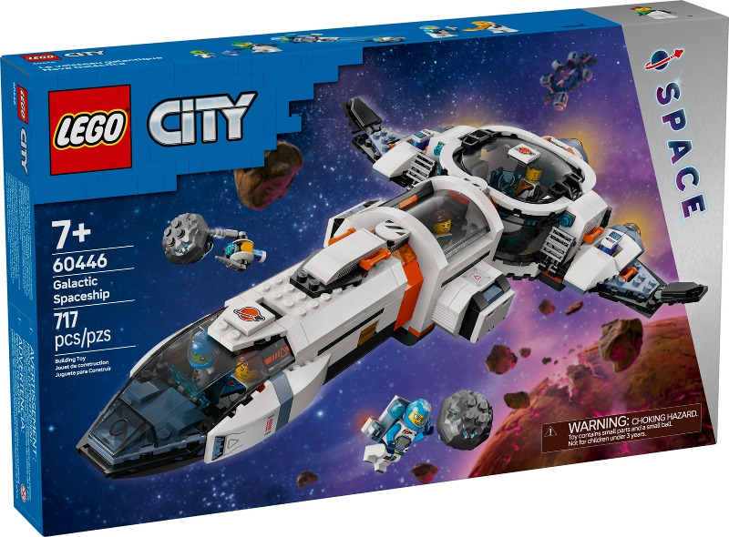 Modular Galactic Spaceship