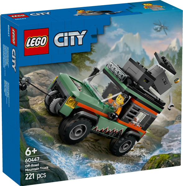 Off-Road 4x4 Mountain Truck image 3