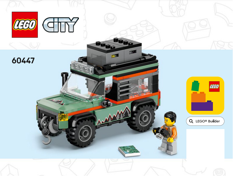 Off-Road 4x4 Mountain Truck image 2