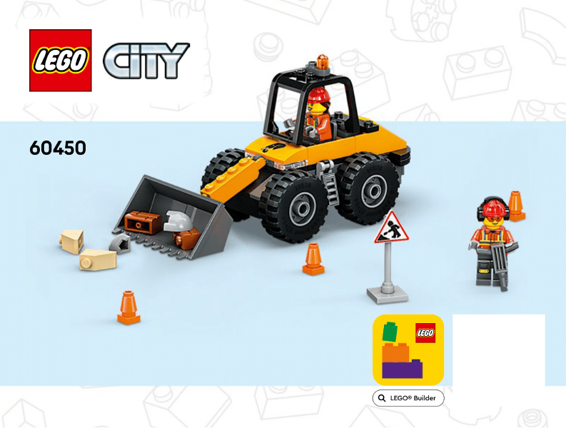 Yellow Construction Wheel Loader
