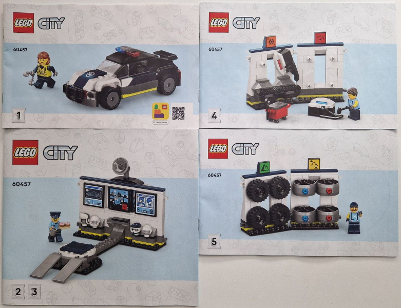 Custom Police Car garage