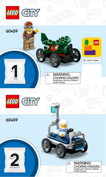 Airplane vs. Hospital Bed Race Car Pack image 3